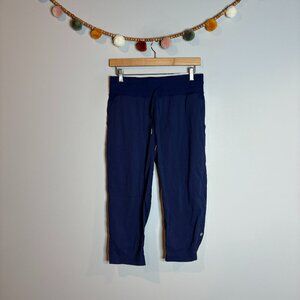 Lululemon Dance Studio blue cropped pants